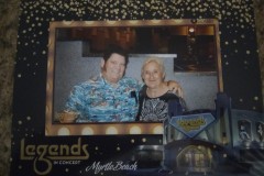 My Wife and I in Myrtle Beach