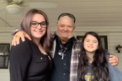 My Granddaughter Ashley Myself & Granddaughter Mackenzie