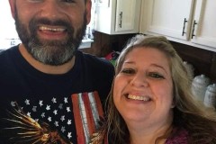 My Son Mike With his Sister Trina