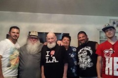 Nephew Marcus Brother Bob My Dad Earl Myself Son Mike Grandson Michael III Burbank California