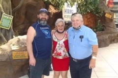 Son Mike Debbie and Myself Opry Mills Mall Nashville TN