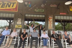 Dinner at Cracker Barrel with Family Knoxville TN
