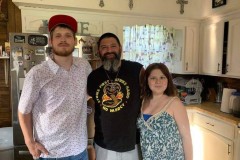 My Grandson Michael III My Son Mike & Granddaughter Kimberly
