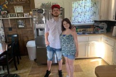 My Grandson Michael III & Granddaughter Kimberly