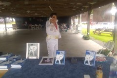 Promoting My Book Wilson Co State Fair Lebanon TN